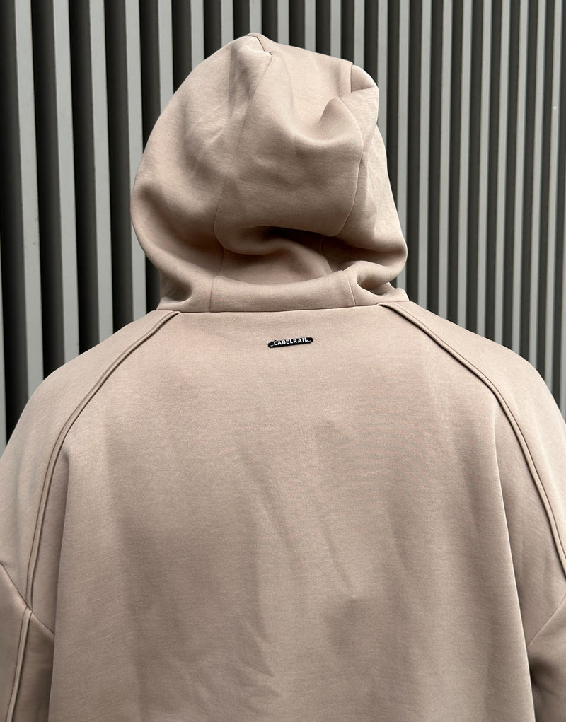 SSB-015 Oversized Zip-Through Hoodie