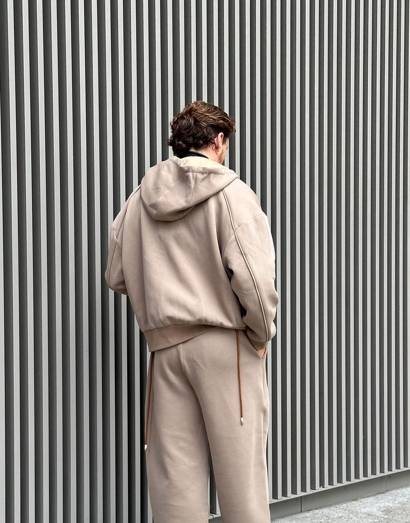 SSB-015 Oversized Zip-Through Hoodie